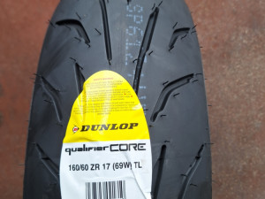 160 60 17 Dunlop Qualifier Core moto guma