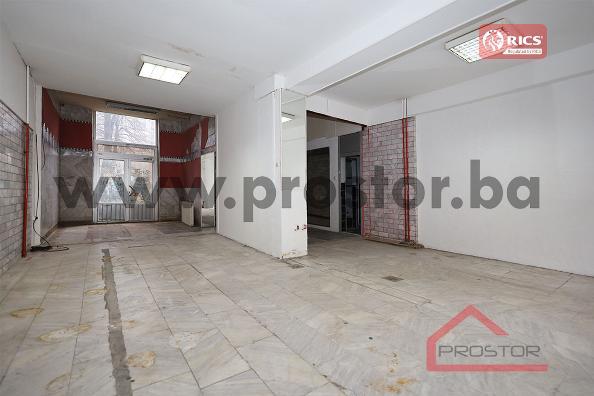 PROSTOR izdaje: Poslovni prostor, Alipašino Polje 2