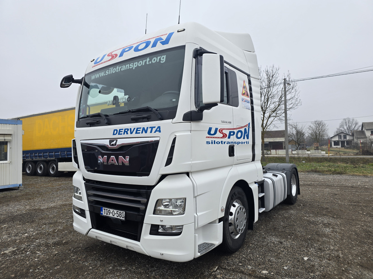 MAN TGX 18500 XLX /KIPHI./SILOKOMPRESOR