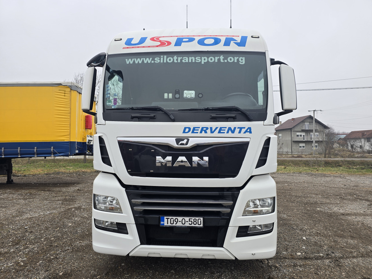 MAN TGX 18500 XLX /KIPHI./SILOKOMPRESOR