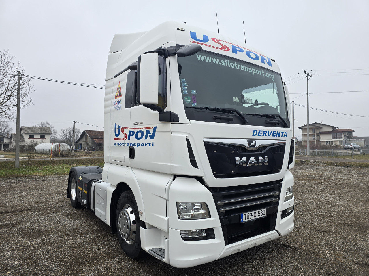 MAN TGX 18500 XLX /KIPHI./SILOKOMPRESOR