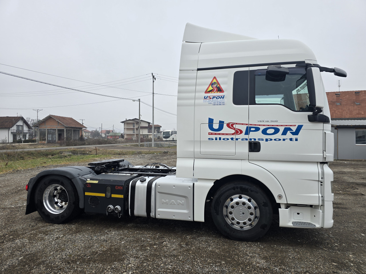 MAN TGX 18500 XLX /KIPHI./SILOKOMPRESOR