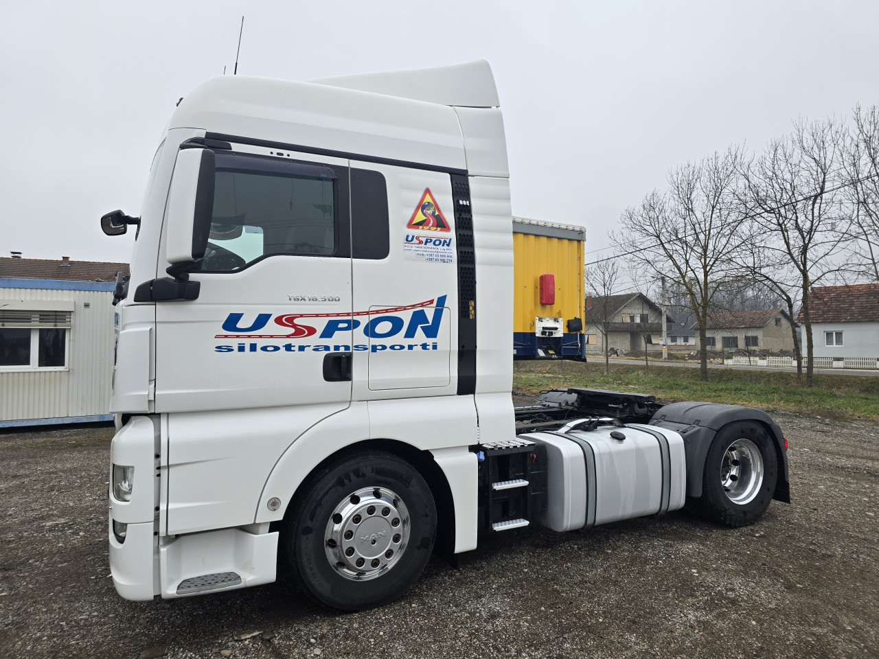 MAN TGX 18500 XLX /KIPHI./SILOKOMPRESOR