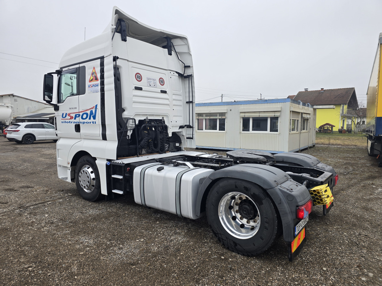 MAN TGX 18500 XLX /KIPHI./SILOKOMPRESOR