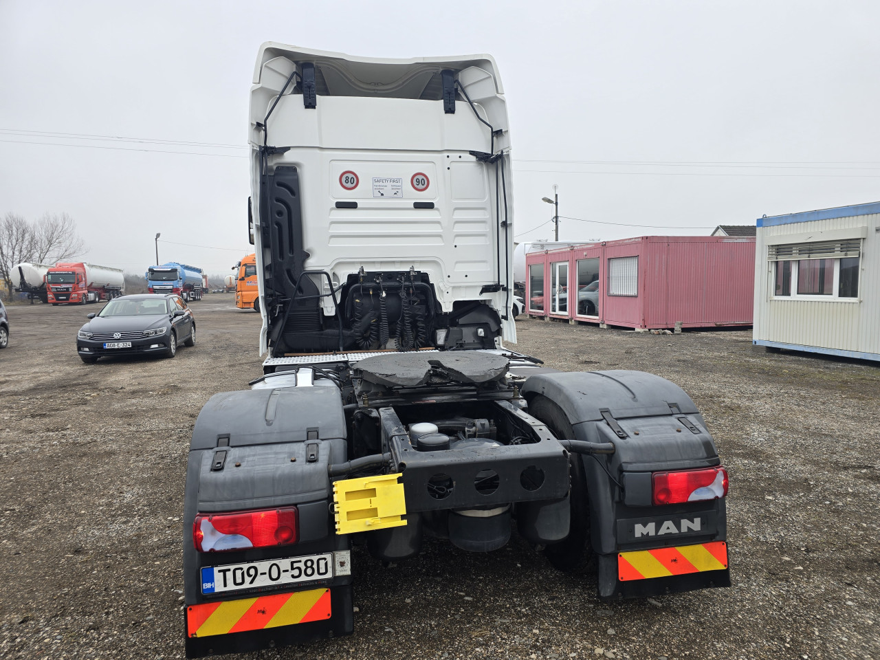MAN TGX 18500 XLX /KIPHI./SILOKOMPRESOR