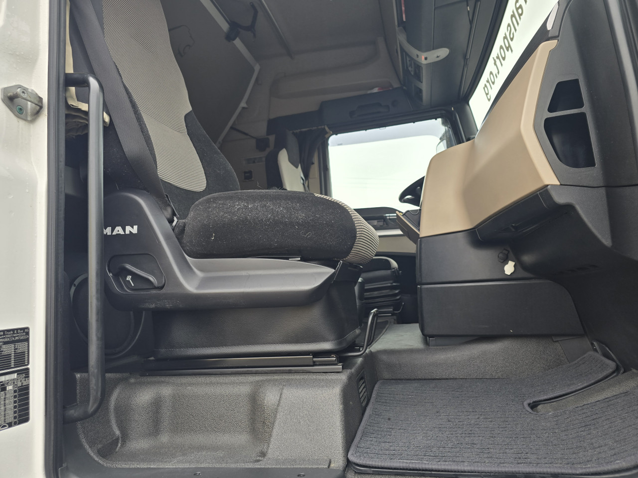 MAN TGX 18500 XLX /KIPHI./SILOKOMPRESOR