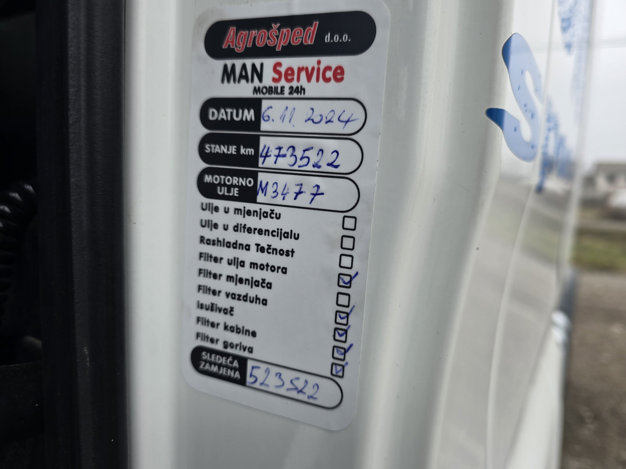 MAN TGX 18500 XLX /KIPHI./SILOKOMPRESOR