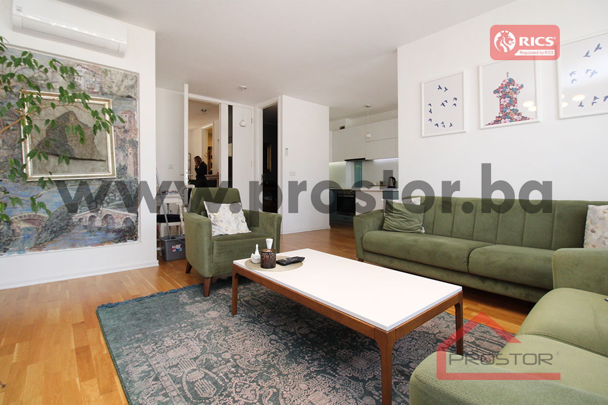 PROSTOR prodaje:Trosoban stan sa terasom od 80m2, Stari Grad photo 4
