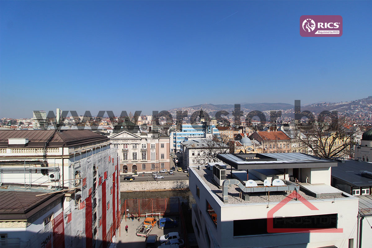 PROSTOR prodaje:Trosoban stan sa terasom od 80m2, Stari Grad 16