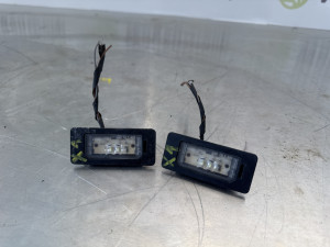 Osvjetljenje tablice LED BMW X1 2013