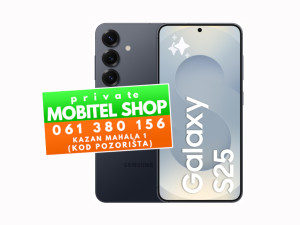 Samsung Galaxy S25 12/128GB - NOVO, GARANCIJA 2 GODINE