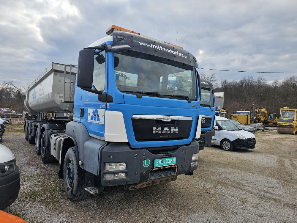MAN TGS 33.480 KIPER