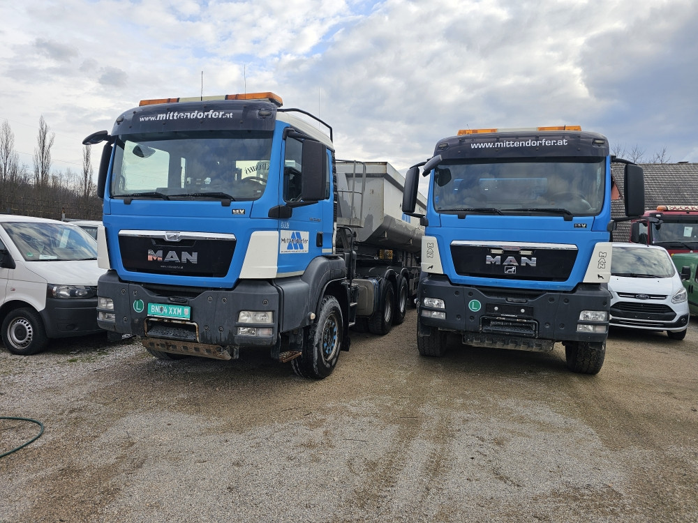 MAN TGS 33.480 KIPER