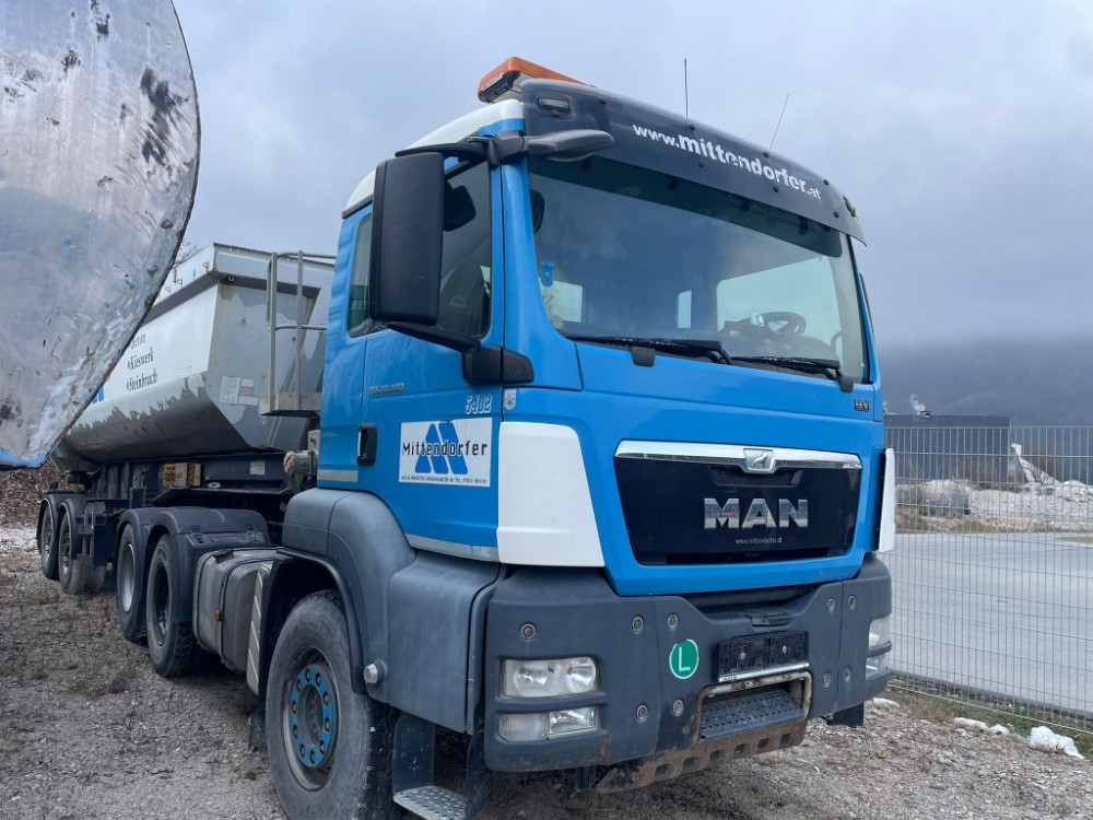 MAN TGS 33.480 KIPER