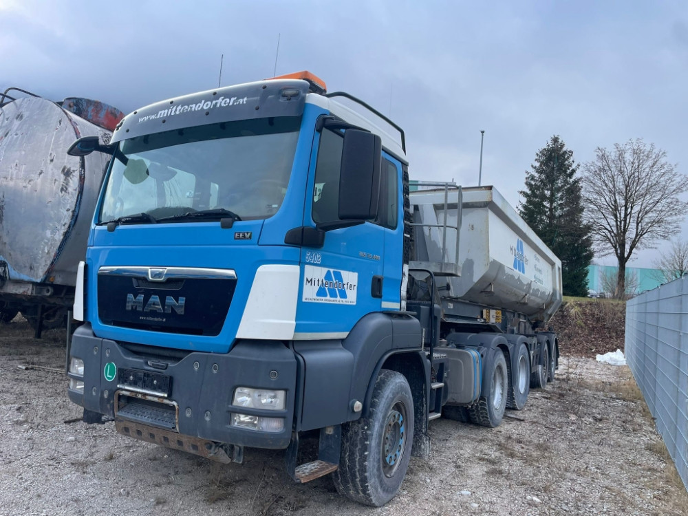 MAN TGS 33.480 KIPER