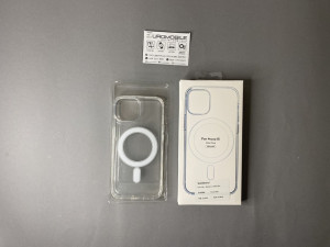 MAGSAFE PROZIRNA MASKICA ZA
IPHONE 15