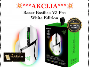 Razer Basilisk V3 Pro Gaming Miš Bežični 35000 DPI RGB