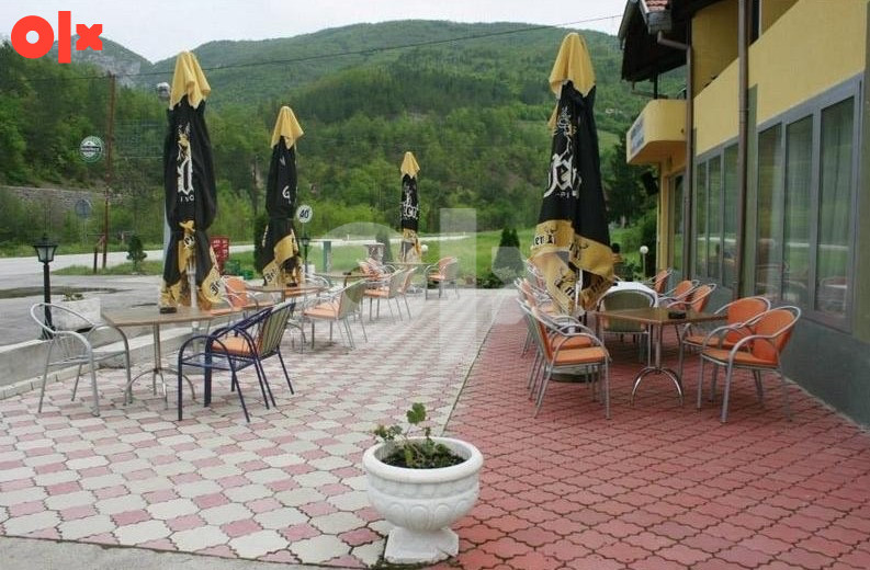 Na prodaju MOTEL TOMIX u Visegradu ( Dobrun )