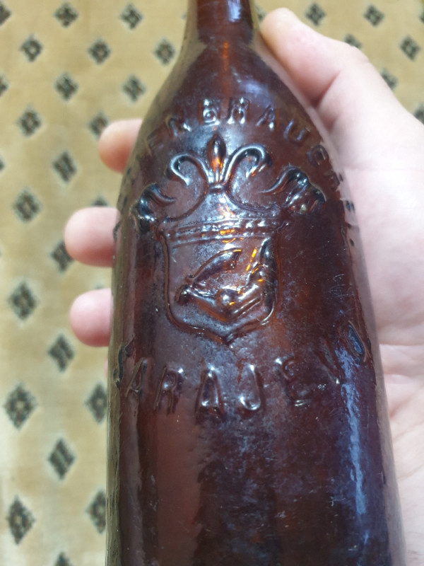 Boca Sarajevske pivare iz Austrougarskog perioda
