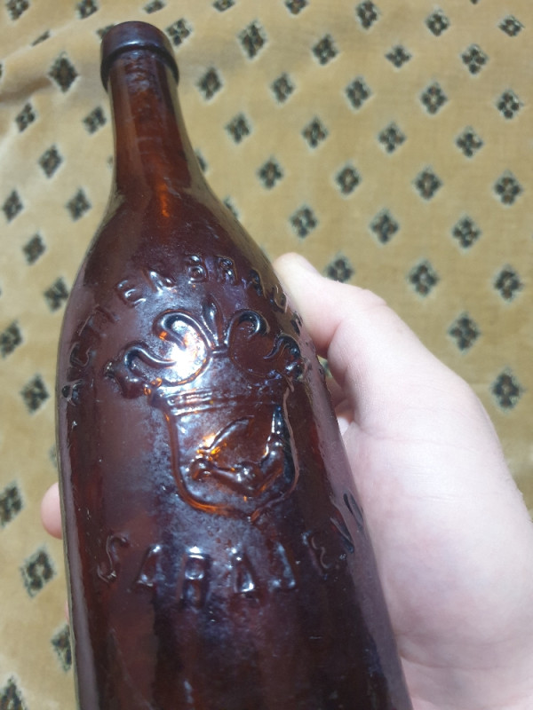 Boca Sarajevske pivare iz Austrougarskog perioda