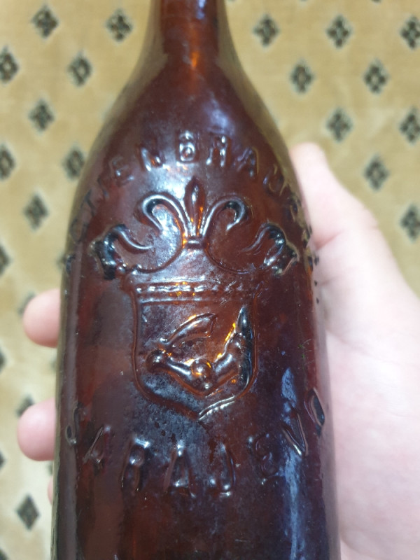 Boca Sarajevske pivare iz Austrougarskog perioda