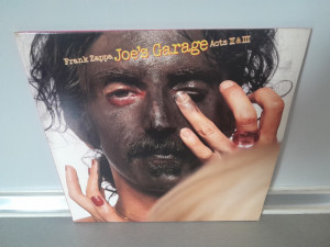 2 Lp ploce Frank Zappa - Joe's  garage arts iI & III