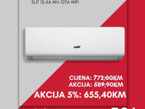 KLIMA UREĐAJI PO SUPER CIJENAMA OD 655,40KM
