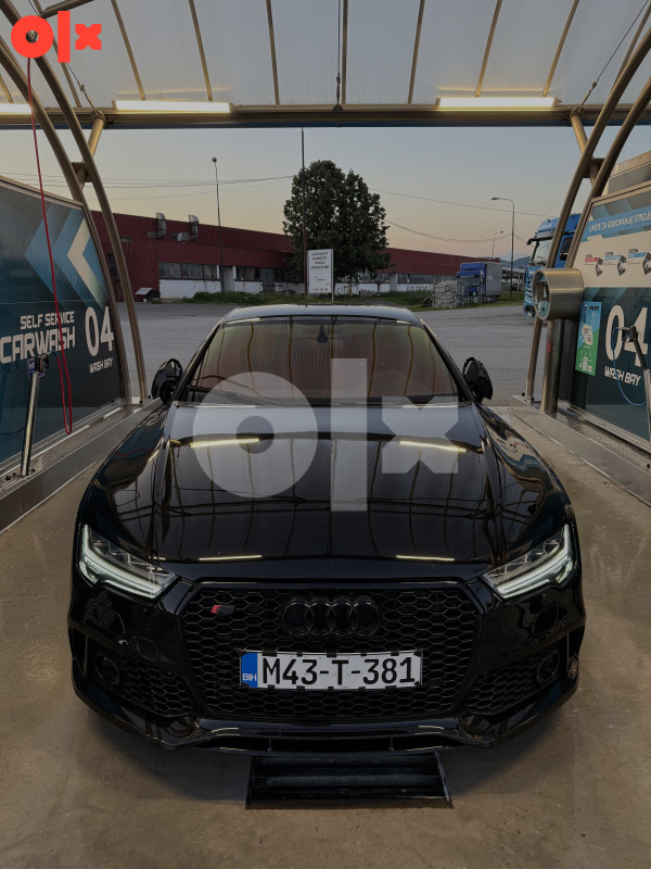 Audi A7 S7 RS7 S Line 3.0 TDI quattro