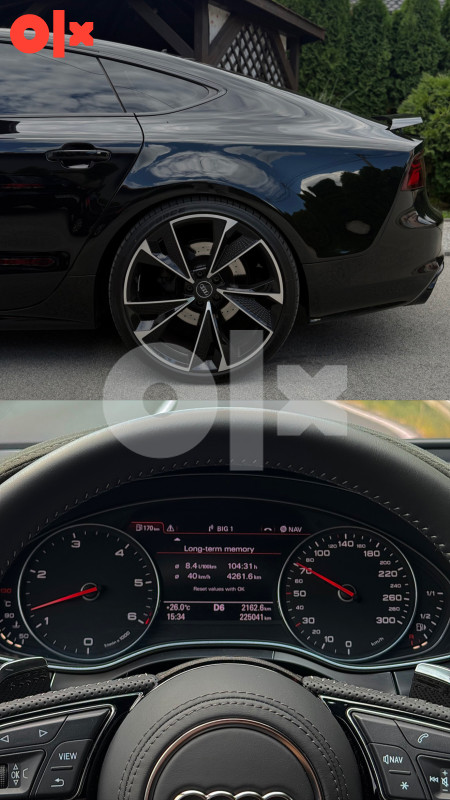 Audi A7 S7 RS7 S Line 3.0 TDI quattro