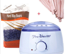 Pro Wax Topilica Set Za Depilaciju SPATULE VOSAK
