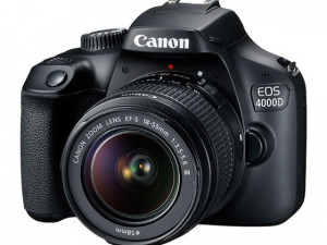 CANON Fotoaparat EOS4000D1855 BK