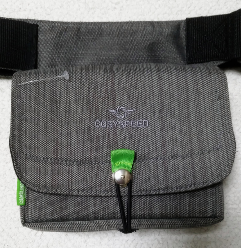 Torba Cosyspeed Camslinger 160, Wyatt Earp