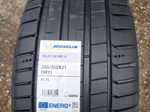 255 35 21 Michelin pilot sport ljetne gume