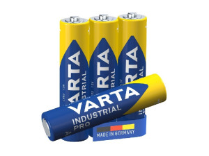 Baterije AA VARTA Industrial Pro LR03 Alkalne 042311