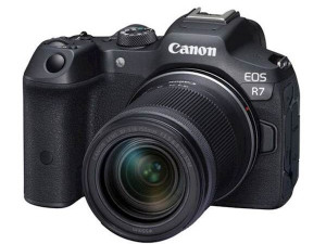 Fotoaparat CANON R7 RF-S 18-150 IS STM objektiv