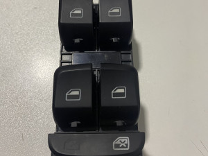 Prekidač prozora Tipke Podizač stakla AUDI A3 03-12 4 Tipke