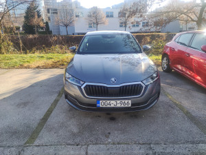 Škoda Octavia 2022