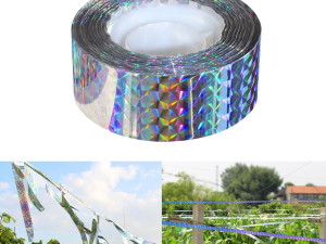 Traka za plašenje ptica 4,8 cm x 50 m