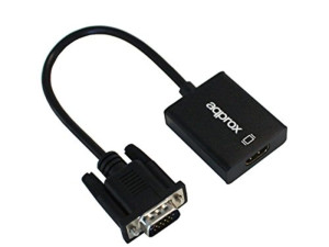 AQPROX VGA TO HDMI ADAPTER