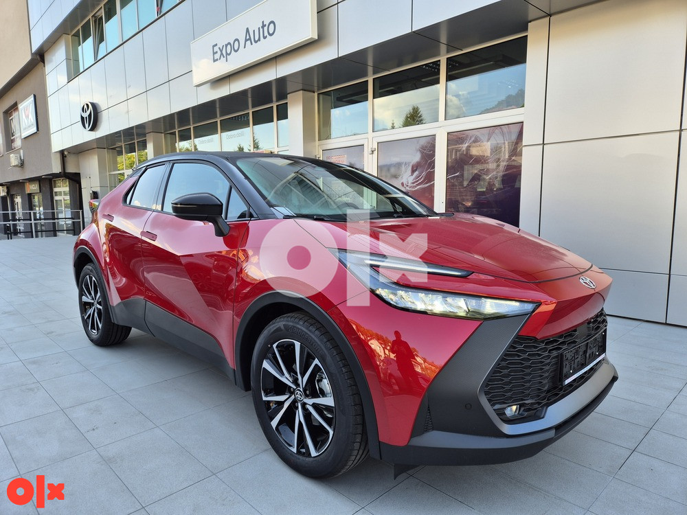 TOYOTA C HR 1.8 (140KS) HEV 5D E-CVT C-OOL BITONE