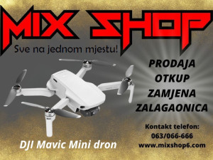 DRON DJI MAVIC MINI *KAO NOVO-NOVOO**Garancija* 2.7K fhd 2 , 7 k