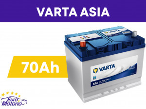 AKUMULATOR VARTA 70Ah ASIA L+ !! BESPLATNA DOSTAVA !!