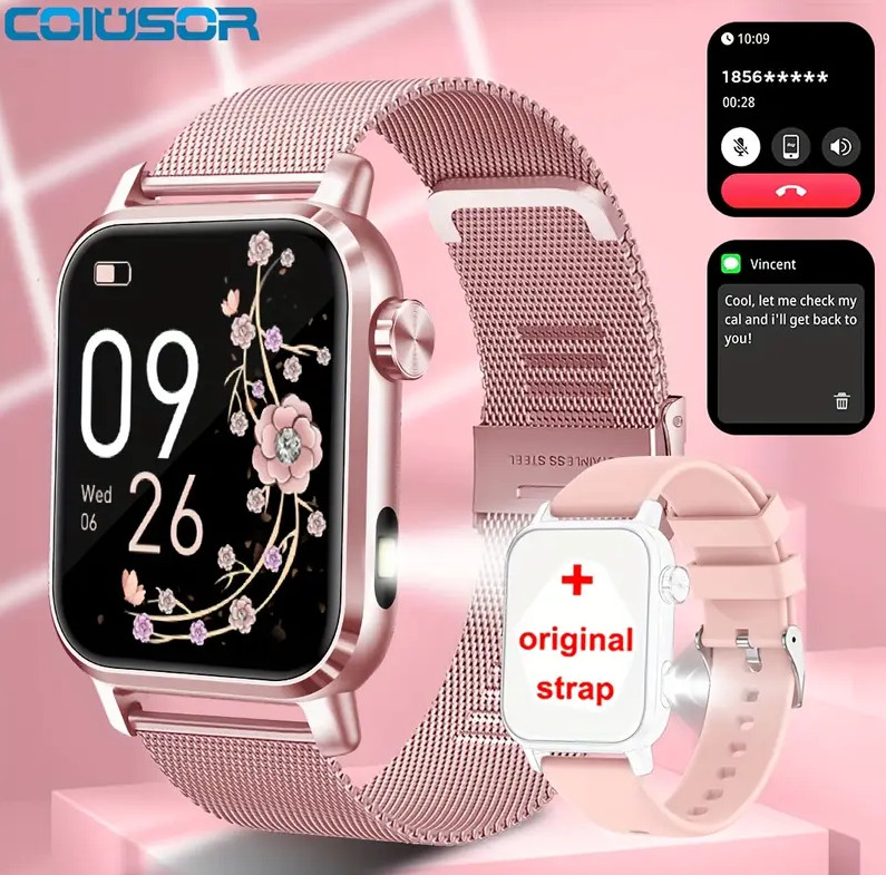 Ženski Pametni Sat Coiusor V31Z Rose + Gratis Narukvica