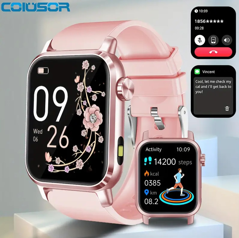 Ženski Pametni Sat Coiusor V31Z Rose + Gratis Narukvica