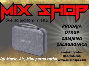 DJI MAVIC MINI AIR 2 2S 3 3S 4 5 PRO Torba Case Bag Torbica Rc Gl