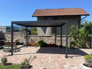 PERGOLA BIOKLIMATSKA MANUELNA - 7 različitih dimenzija