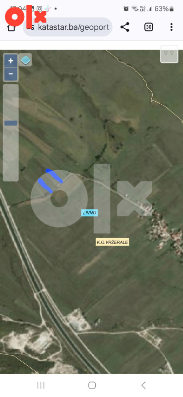 Zemljište Livno