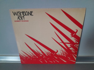 Lp ploce Wishbone Ash - Number the brave ( Germany)