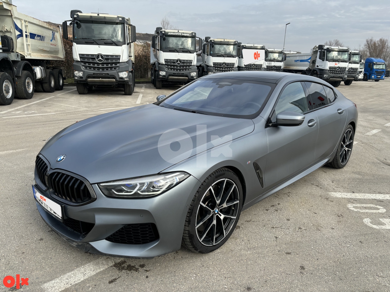 BMW 840 2021