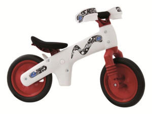 872 BICIKL GURALICA BELLELLI PVC white-red